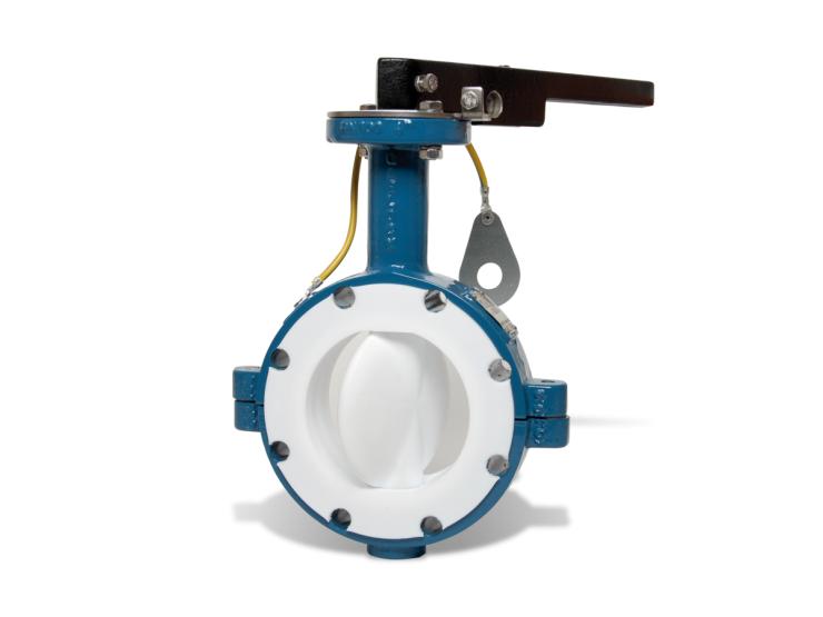 Butterfly Valves for road tanker vehicles, railway cars, silos, and other transportation and storage containers.