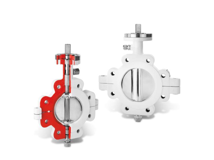 Butterfly Valves for Sterile Processes
