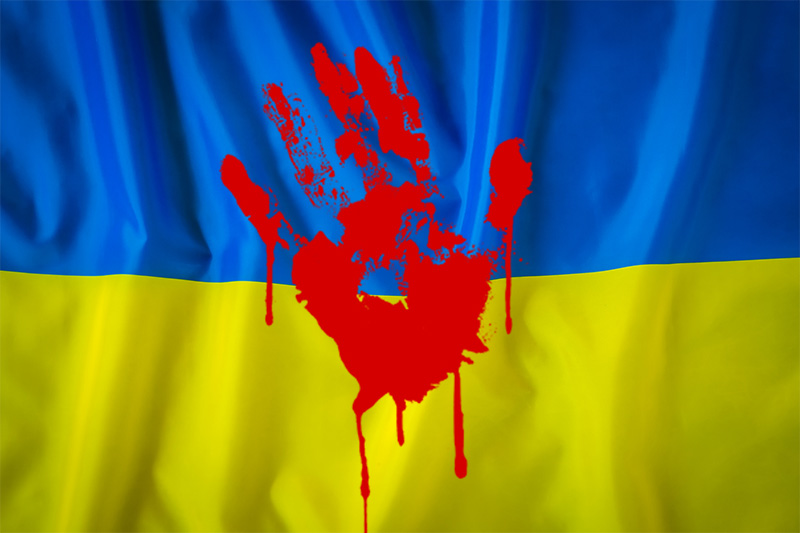 STOP Russian military aggression against Ukraine!