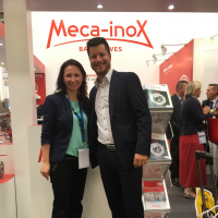 Presentace společnosti MECA-INOX, výrobce speciálních kulových kohoutů