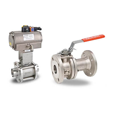 Ball valves