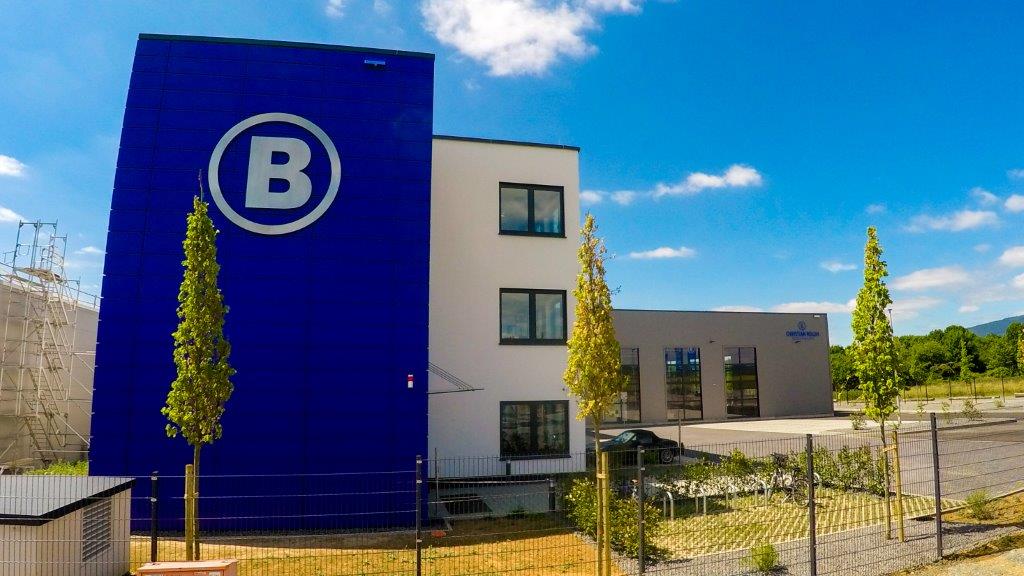 Christian Bollin Armaturenfabrik GmbH - nové sídlo