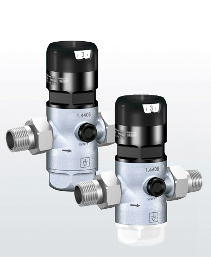 Pressure reducing valves