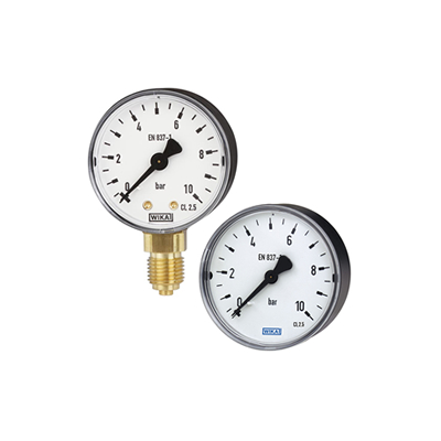 Pressure gauges