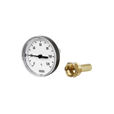 Thermometers and thermowells