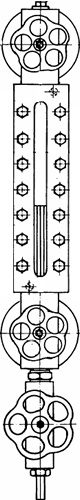 Stavoznak reflexní PN40