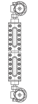 Stavoznak reflexní PN160