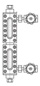 Stavoznak reflexní PN40