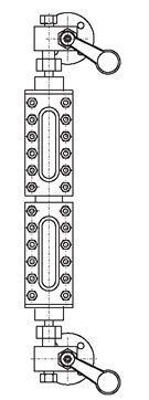 Stavoznak reflexní PN160