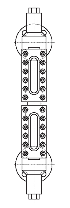 Stavoznak reflexní PN40