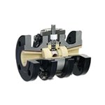 Ball valves - aggressive and abrasive media