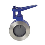 Butterfly valves - control