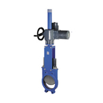 Gate valves - knife