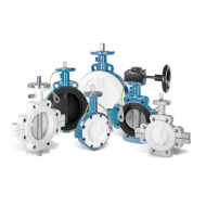 Butterfly Valve for Control, Throttling and Shut-off Duties