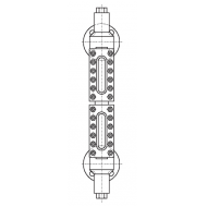 Stavoznak reflexní PN40